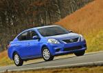 Nissan Versa Sedan 2014 года